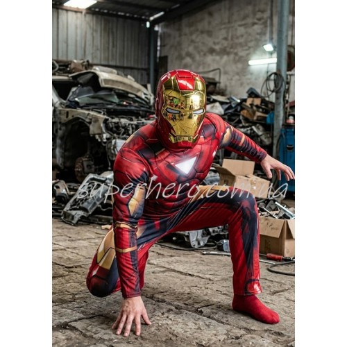 Железный человек Тони Старк Айрон мен MK 5 Jarvis